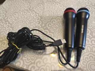 Micrófonos Gameware USB para Videojuegos