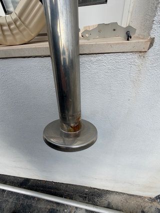 Escalera piscina acero inoxidable (3 peldaños)