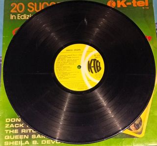 Vinile 33 giri Varie Disco Craps K-tel