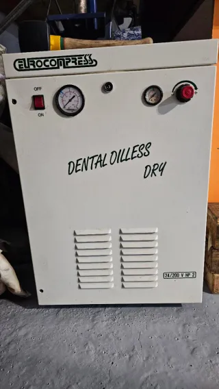 Compresor Dental EUROCOMPRESS DRY