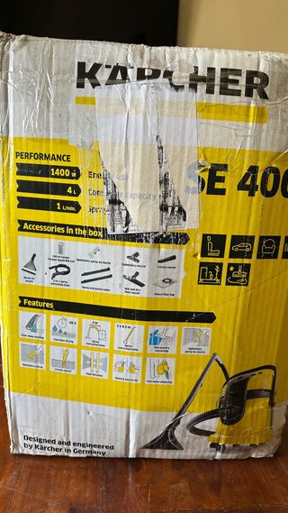 Karcher SE4002 Aspiradora Limpiadora