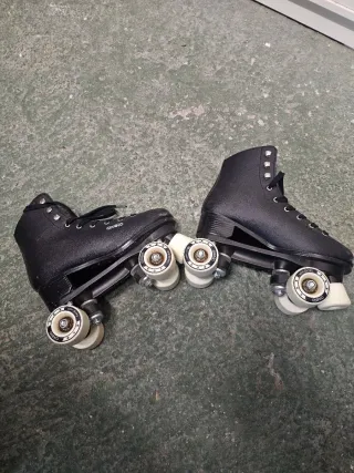 Patines Oxelo negros talla 38