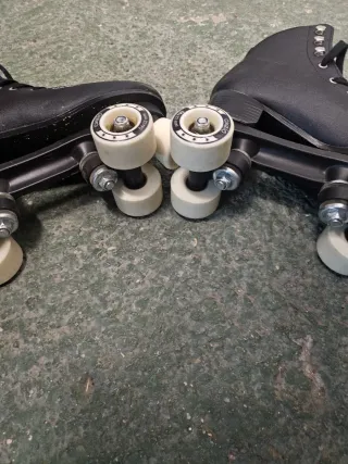 Patines Oxelo negros talla 38