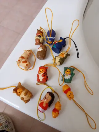 Ciondoli Winnie the Pooh e amici