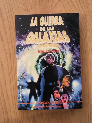 Estrella de cristal. Star Wars. Ciencia ficción