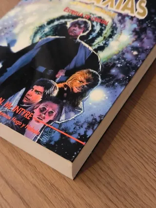 Estrella de cristal. Star Wars. Ciencia ficción