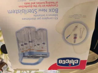 Esterilizador Chicco Box New Sterilsistem