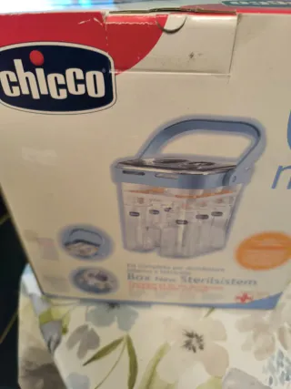 Esterilizador Chicco Box New Sterilsistem