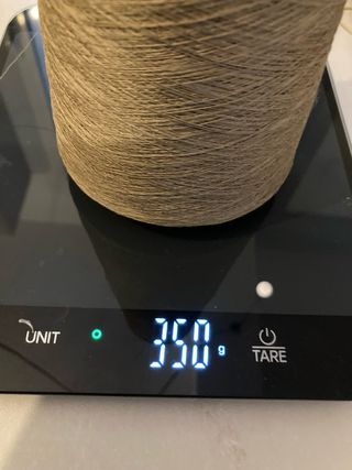 Gomitolo rocca puro lino