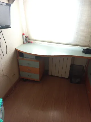 Dormitorio juvenil completo