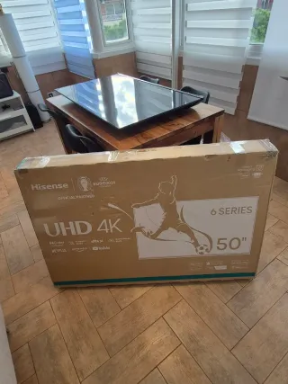 TV Hisense 50 UHD 4K 6 Series