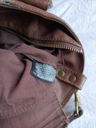 Borsa MINORONZONI 1953. 100% vera pelle