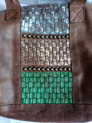 Borsa MINORONZONI 1953. 100% vera pelle