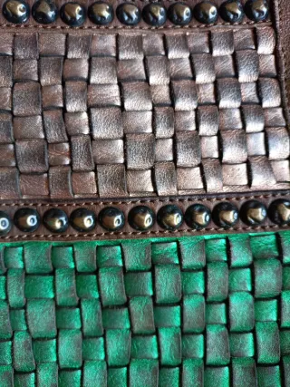 Borsa MINORONZONI 1953. 100% vera pelle