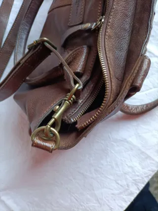 Borsa MINORONZONI 1953. 100% vera pelle