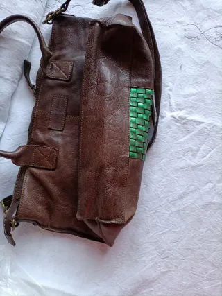 Borsa MINORONZONI 1953. 100% vera pelle