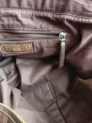 Borsa MINORONZONI 1953. 100% vera pelle