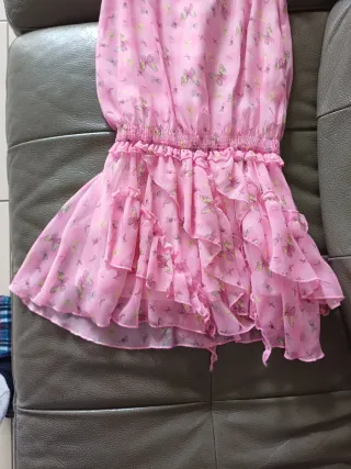 Abito BIMBUS bambina 7 anni farfalle