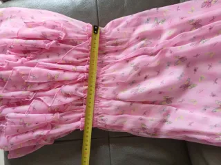 Abito BIMBUS bambina 7 anni farfalle