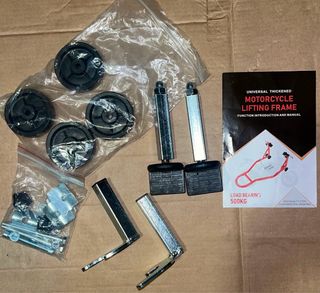 Caballete Trasero Moto Universal Reforzado 500KG