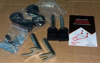 Caballete Trasero Moto Universal Reforzado 500KG