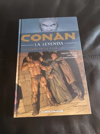 Conan, la leyenda. Villanos en la Casa