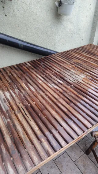 Tavolo in bambù 150x90 cm