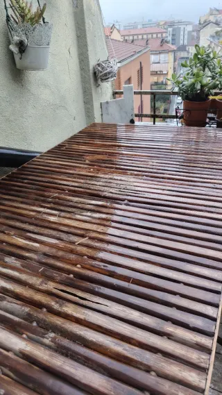 Tavolo in bambù 150x90 cm