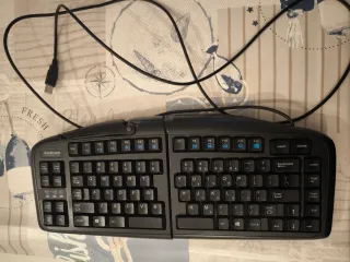 Tastiera Ergonomica Goldtouch Nera