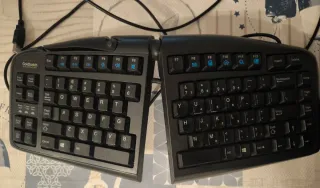 Tastiera Ergonomica Goldtouch Nera