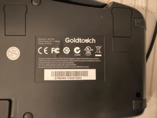 Tastiera Ergonomica Goldtouch Nera