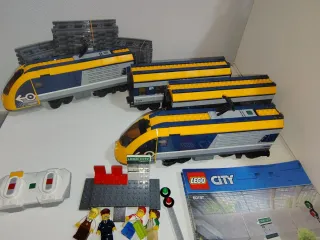 LEGO Treno 60197 XXL