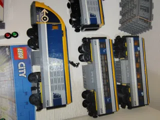 LEGO Treno 60197 XXL