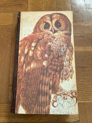 El libro de las aves de España