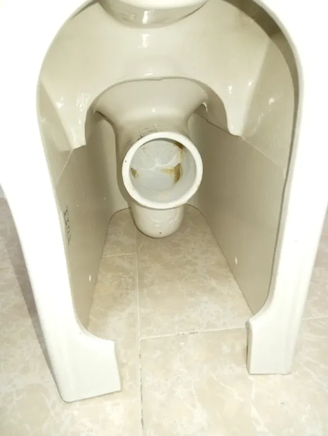 Retrete Roca Blanco Cerámica