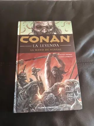Conan, la leyenda. La mano de Nergal.
