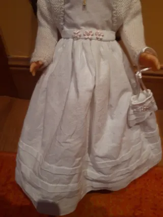 Nancy Famosa Comunión 2017 Castaña