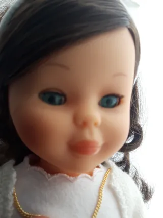 Nancy Famosa Comunión 2017 Castaña