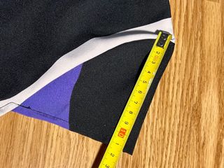 Blusa ondas lazo manga corta