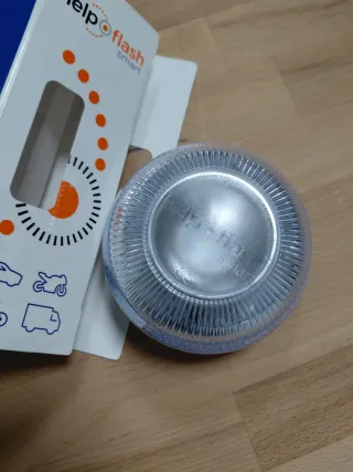 Baliza Help Flash Smart Bluetooth