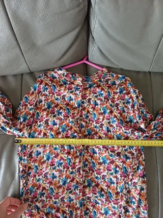Camicetta Zara bambina 11-12 anni fantasia floreal
