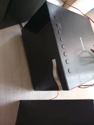 Equipo de Sonido Samsung Negro