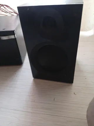 Equipo de Sonido Samsung Negro