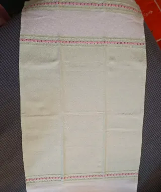 Canovacci ricamabili set 4 pezzi