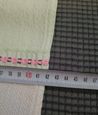 Canovacci ricamabili set 4 pezzi