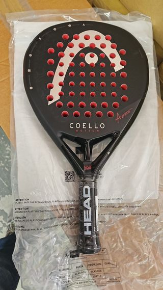 Pala de pádel Head Coello Motion 2025