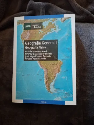 Geografía general I, Geografía física