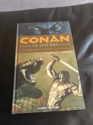 Conan, la leyenda. El dios del cuenco