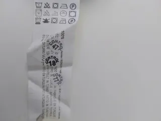 Falda mini Pull & Bear floral XS