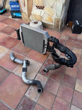 Intercooler Cupra 1.9 TDI con MAP y soportes